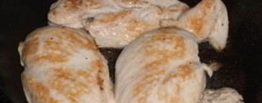 Шаг 1: тарталеток с ананасом и курицей