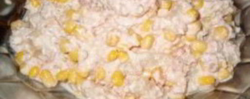 Шаг 6: тарталеток с ананасом и курицей