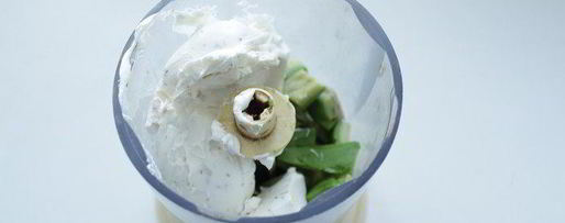 Шаг 1: тарталеток с авокадо и рыбой