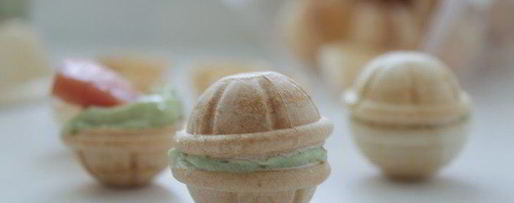 Шаг 3: тарталеток с авокадо и рыбой