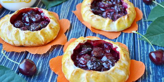 Рецепт тарталеток с черешней