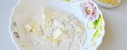 Шаг 1: тарталеток с черешней