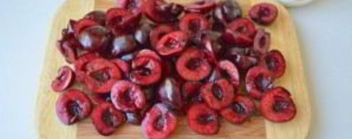 Шаг 4: тарталеток с черешней