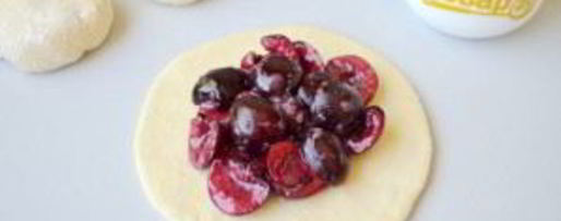 Шаг 6: тарталеток с черешней