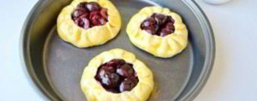 Шаг 8: тарталеток с черешней