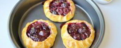 Шаг 9: тарталеток с черешней