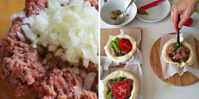 Рецепт тарталеток с фаршем