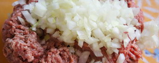 Шаг 2: тарталеток с фаршем