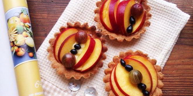 Рецепт тарталеток с фруктами