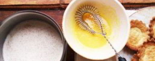 Шаг 1: тарталеток с фруктами