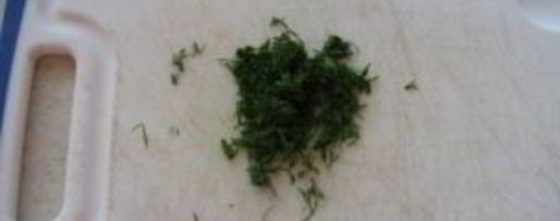 Шаг 2: тарталеток с горбушей консервированной