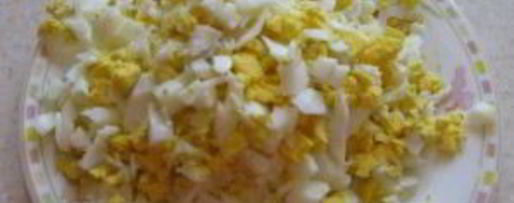 Шаг 4: тарталеток с горбушей консервированной