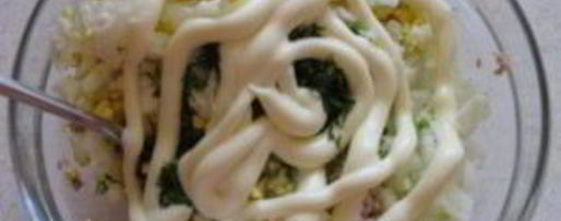 Шаг 7: тарталеток с горбушей консервированной