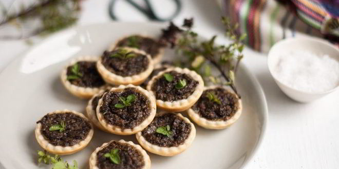 Рецепт тарталеток с говяжьей печенью