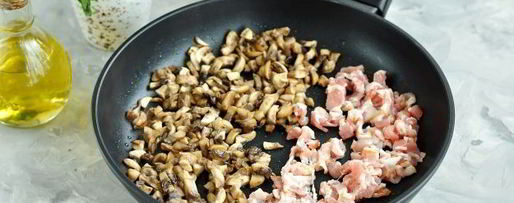 Шаг 3: тарталеток с грибами и сыром в духовке