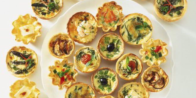 Рецепт тарталеток с икрой и зеленью