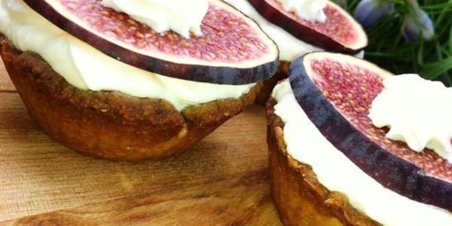 Рецепт тарталеток с инжиром и кремом рикотта