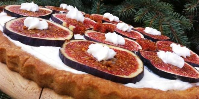 Рецепт тарталеток с инжиром и кремом рикотта