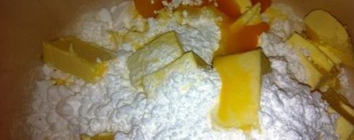 Шаг 2: тарталеток с инжиром и кремом рикотта