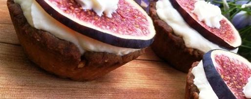 Шаг 7: тарталеток с инжиром и кремом рикотта