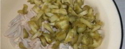 Шаг 2: тарталеток с кальмарами