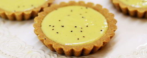 Шаг 4: тарталеток с киви и клубникой