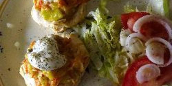 Рецепт тарталеток с крабовыми палочками