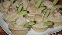 Рецепт Тарталеток с куриным филе