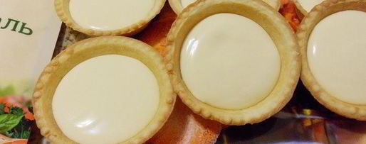 Шаг 8: тарталеток с курицей и ананасом