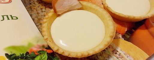 Шаг 9: тарталеток с курицей и ананасом