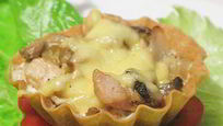 Рецепт Тарталеток с курицей и грибами