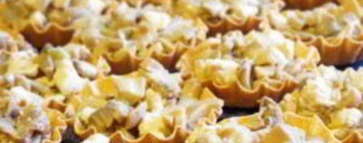 Шаг 2: тарталеток с курицей и грибами