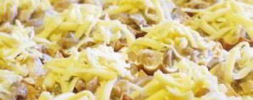 Шаг 3: тарталеток с курицей и грибами