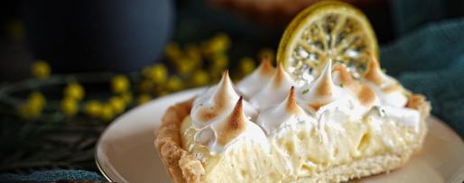 Шаг 28: тарталеток с лимонно-лаймовым кремом и меренгой