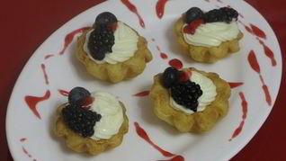 Рецепт Тарталеток с маскарпоне