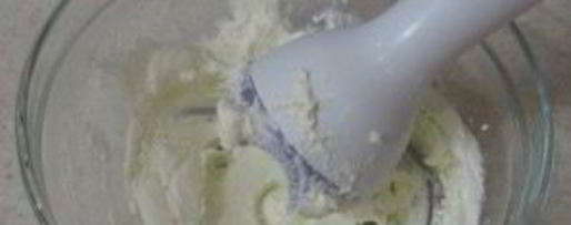 Шаг 1: тарталеток с маскарпоне