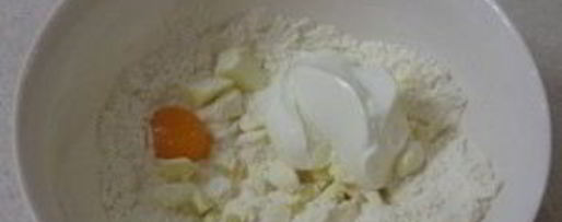 Шаг 4: тарталеток с маскарпоне