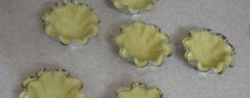 Шаг 7: тарталеток с маскарпоне