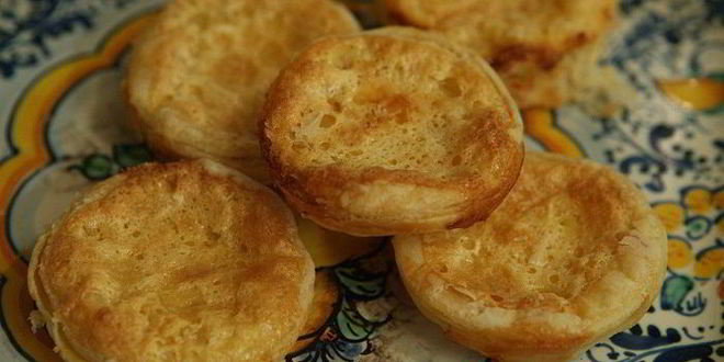 Рецепт тарталеток с молочным кремом