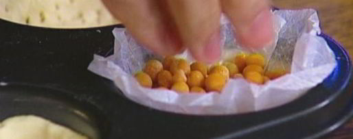 Шаг 4: тарталеток с молочным кремом