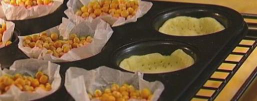 Шаг 5: тарталеток с молочным кремом