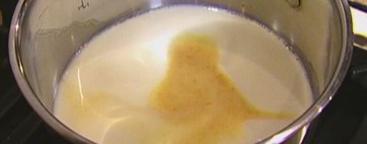 Шаг 6: тарталеток с молочным кремом