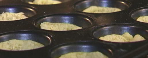 Шаг 8: тарталеток с молочным кремом