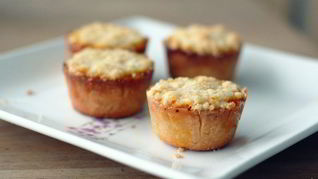 Рецепт Тарталеток с морковью сладкие