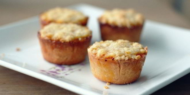 Рецепт тарталеток с морковью сладкие