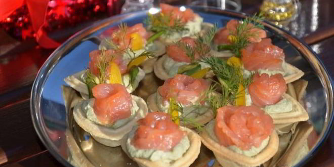 Рецепт тарталеток с муссом из авокадо