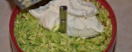 Шаг 2: тарталеток с муссом из авокадо