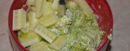 Шаг 3: тарталеток с муссом из авокадо