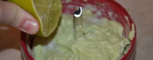 Шаг 4: тарталеток с муссом из авокадо