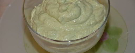 Шаг 6: тарталеток с муссом из авокадо